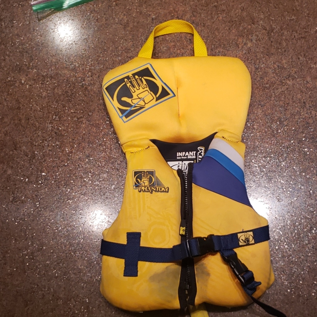 Phantom Infant Life Preserver Less Than 30 Lbs